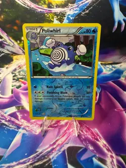 POLIWHIRL 16/111 FURIOUS FISTS Reverse Holo Uncommon Pokemon - Image 1