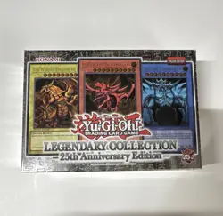 Konami Yu-Gi-Oh! TCG Legendary Collection 25th Anniversary English Booster Box - Image 1