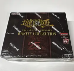 Konami Yu-Gi-Oh! TCG 25th Anniversary Rarity Collection 1st Ed English Box - Image 1