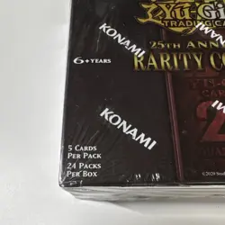 Konami Yu-Gi-Oh! TCG 25th Anniversary Rarity Collection 1st Ed English Box - Image 3