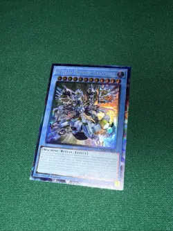 Yu-Gi-Oh Drytron Meteonis Draconids GEIM-EN029 Collector's Rare 1st Edition - Image 1