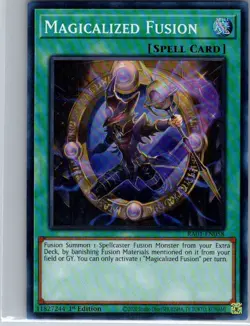 Magicalized Fusion - RA01-EN058 - Super Rare - Yugioh - NM - Image 1