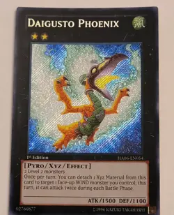 Daigusto Phoenix HA06-EN054 Hidden Arsenal 6: Omega Xyz 1st Edition - Image 1
