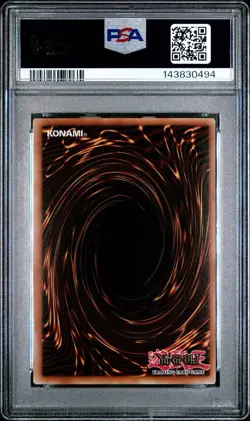 2008 Yu-Gi-Oh! Elemental Hero Lady Heat Premium Pack 2 PP02 Secret Rare PSA 6 - Image 2
