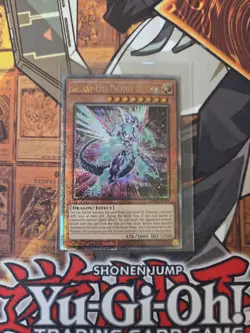 YUGIOH GALAXY-EYES PHOTON DRAGON RA04 QUARTER CENTURY SECRET 1ST ED ALT ART - Image 1
