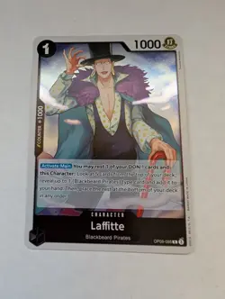 One Piece Laffitte (OP09-095/229) OP09 Emperors in the New World NM FOIL - Image 1