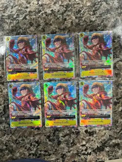 Monkey.D.Luffy (Illustration Box Vol.3) One Piece Promo Card OP07-109 Sealed - Image 1