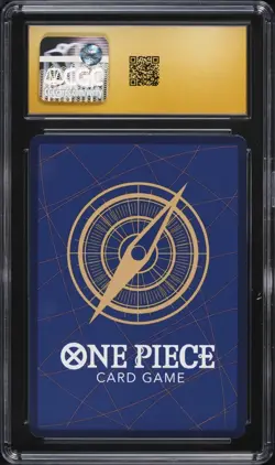 2024 One Piece 500 Years in the Future Alt Art Otama #OP07-022 CGC 10 PRISTINE - Image 2