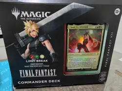 Magic the Gathering Final Fantasy Cloud Limit Break Commander Deck - Image 1