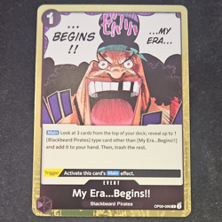 Bandai One Piece CCG My Era...Begins!! OP09-096 Foil Rare EN - Image 1