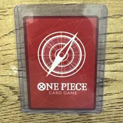One Piece Monkey D Luffy OP01-003 PRE ERRATA Leader Romance Dawn pre-errata RARE - Image 2