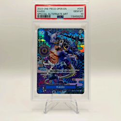 OP05 OP04-044 Kaido SP English PSA 10 One Piece TCG - Image 1