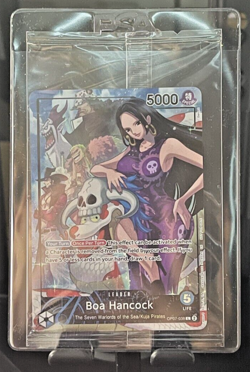 Boa Hancock PSA Magazine Promo OP07-038 One Piece Full Art Holo Foil SEALED - Image 1
