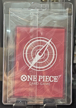 Boa Hancock PSA Magazine Promo OP07-038 One Piece Full Art Holo Foil SEALED - Image 2