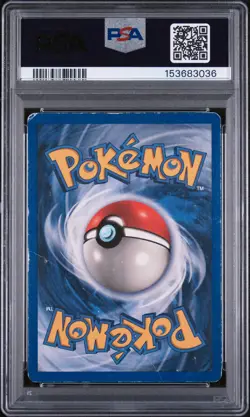 1999 POKEMON JUNGLE 1ST EDITION W STAMP DUELIST PROMO #60 PIKACHU PSA 1 - Image 2