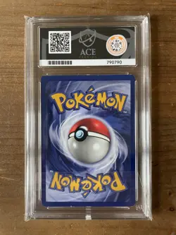 Pikachu #1 Pokemon League 1999 Black Star Promo ACE 6 - Image 2