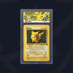 Pikachu #1 Pokemon League 1999 Black Star Promo ACE 6 - Image 3