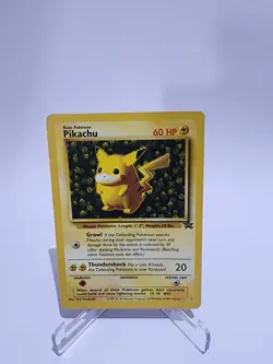 Pokemon TCG Pikachu Wizards Black Star Promo #1 Rare WOTC 1999 English - Image 1