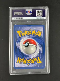 1999 Pokemon League Promo Pikachu #1 1st Edition Error PSA 7 - Image 2