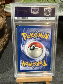 1999 P.M. League Promo Pokemon Ivy Pikachu 1st Edition Error #1 PSA 7 Black Star - Image 2