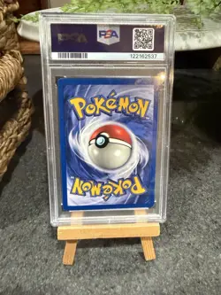 1999 P.M. League Promo Pokemon Ivy Pikachu 1st Edition Error #1 PSA 7 Black Star - Image 4