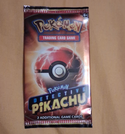 Pokemon Detective Pikachu Promo Pack 2 Cards 1 Pack English Pikachu - Image 1