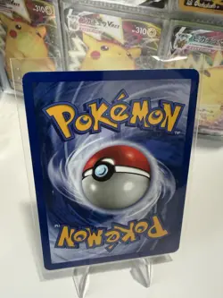 Pokemon Pikachu TCG Vintage Black Star Promo #1 Wizards LP - Image 4