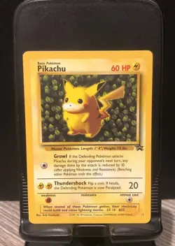 Pokemon - Pikachu WOTC Black Star Promo - 1 - Image 1