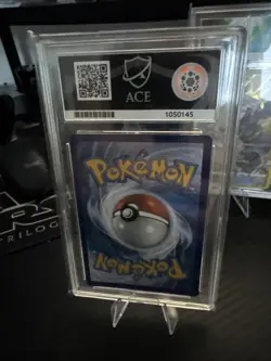 Pokemon Pikachu TCG SM81 Black Star Promo Holo Card Ace 9 POP 1 - Image 2