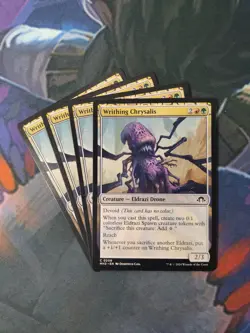 Writhing Chrysalis x 4 | 7% Off 2+ | MH3 | NM | MTG - Image 1