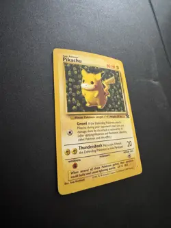 Pokemon TCG Pikachu 1 Black Star Promo Never Played Good Condition - Image 3
