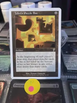 Teferi's Puzzle Box 7th Edition Regular - Image 1