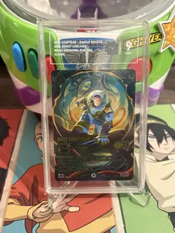 Disney Lorcana Buzz Lightyear - Jungle Ranger Iconic 241/204 Foil TAG 9 (936) - Image 2