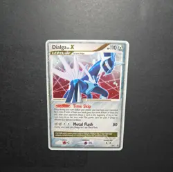 Dialga LV.X DP17 Black Star Promo Holo Diamond & Pearl 2008 MP/LP - Image 1
