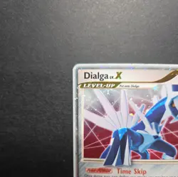 Dialga LV.X DP17 Black Star Promo Holo Diamond & Pearl 2008 MP/LP - Image 2