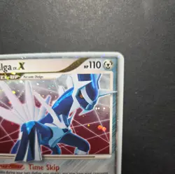 Dialga LV.X DP17 Black Star Promo Holo Diamond & Pearl 2008 MP/LP - Image 3