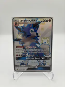 Lycanroc GX (SV67) Holo Shiny Holo Rare Hidden Fates: Shiny Vault SV67/SV94 NM - Image 1