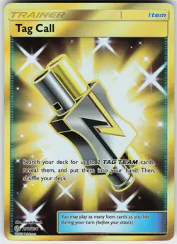 HOLO TAG CALL 270/236 SEC NEAR MINT - Image 1