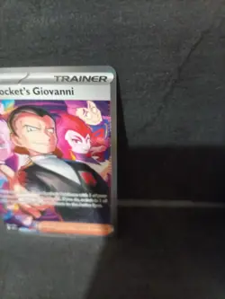Pokemon TCG Team Rocket's Giovanni Holo Card 238/182 Sir Sv10: Destined Rivals - Image 4