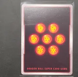 Dragon Ball Super Card Game Son Goku SB02-038 Super Rare Battle 35000 Cost 5 - Image 2