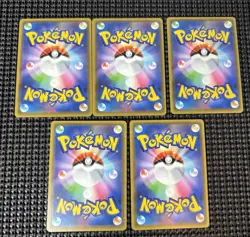 Pokemon TCG 5-Card Lot GX Battle Boost Incineroar Tapu Koko Zeraora GX JP - Image 2