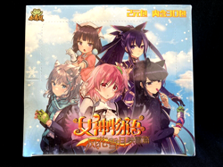 Goddess Story Anime CCG TCG Trading Card Waifu 30 Pack Booster Box Chapter Snowy - Image 2
