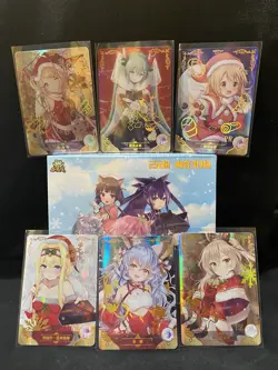 Goddess Story Anime CCG TCG Trading Card Waifu 30 Pack Booster Box Chapter Snowy - Image 3