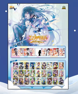 Goddess Story Anime CCG TCG Trading Card Waifu 30 Pack Booster Box Chapter Snowy - Image 4