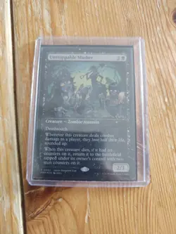 Unstoppable Slasher MTG Card Japan Standard Cup ENGLISH FOIL PROMO - Image 1