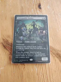 Unstoppable Slasher MTG Card Japan Standard Cup ENGLISH FOIL PROMO - Image 3