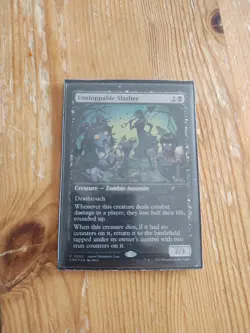 Unstoppable Slasher MTG Card Japan Standard Cup ENGLISH FOIL PROMO - Image 4