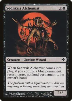 Sedraxis Alchemist 54 Common NM Conflux MTG Magic: The Gathering - Image 1