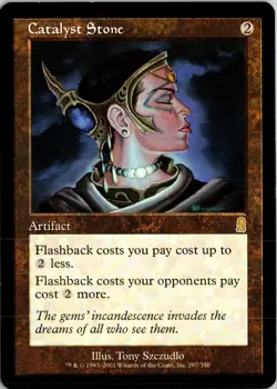 Catalyst Stone - Odyssey (ODY) #297 LP MTG - Image 1