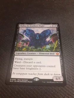 Maha, Its Feathers Night Magic: The Gathering - Image 1